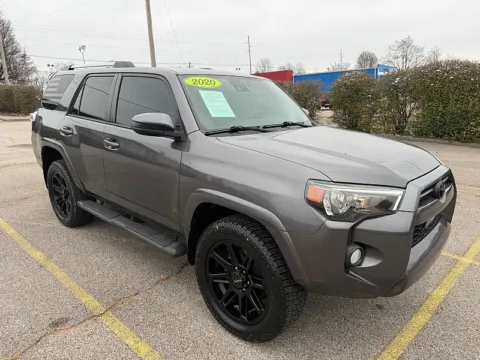 Gray 2020 Toyota 4Runner 4d SUV 4WD SR5 for sale in Frankfort, KY