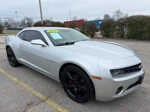 Blue 2011 Chevrolet Camaro 2d Coupe LT2 for sale in Frankfort, KY