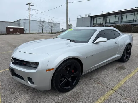 Another view of 2011 Chevrolet Camaro 2d Coupe LT2 for sale in Frankfort, KY at EZ Car Connection