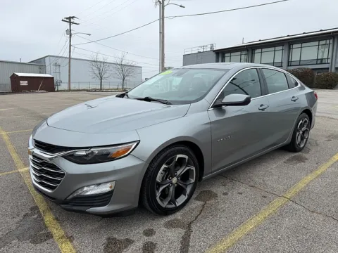 Another view of 2023 Chevrolet Malibu 4dr Sdn 1LT for sale in Frankfort, KY at EZ Car Connection