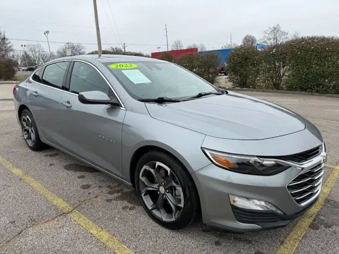 Gray 2023 Chevrolet Malibu 4dr Sdn 1LT for sale in Frankfort, KY