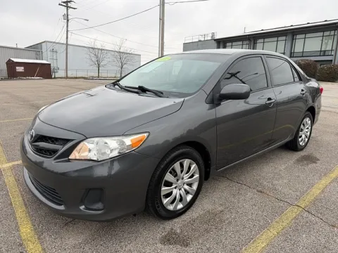 Another view of 2012 Toyota Corolla 4d Sedan LE for sale in Frankfort, KY at EZ Car Connection