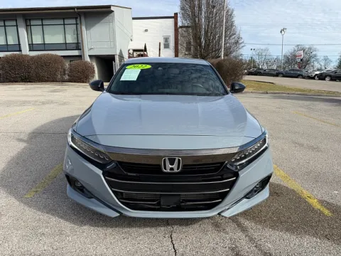Photos of 2022 Honda Accord Sedan Sport 1.5T CVT for sale in Frankfort, KY at EZ Car Connection