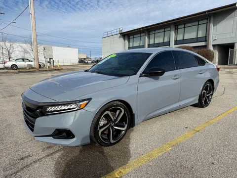Another view of 2022 Honda Accord Sedan Sport 1.5T CVT for sale in Frankfort, KY at EZ Car Connection