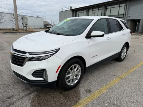 Another view of 2022 Chevrolet Equinox FWD 4dr LT w/2FL for sale in Frankfort, KY at EZ Car Connection