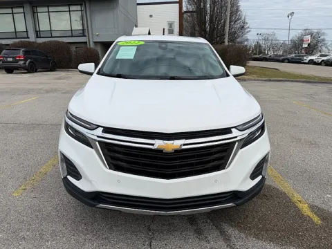 Photos of 2022 Chevrolet Equinox FWD 4dr LT w/2FL for sale in Frankfort, KY at EZ Car Connection