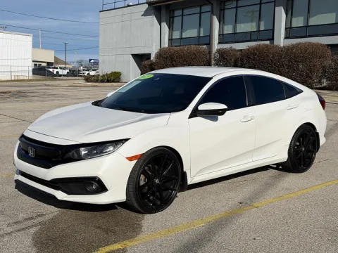 Another view of 2019 Honda Civic Sedan 4d Sport CVT for sale in Frankfort, KY at EZ Car Connection