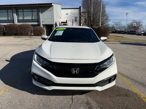 Photos of 2019 Honda Civic Sedan 4d Sport CVT for sale in Frankfort, KY at EZ Car Connection