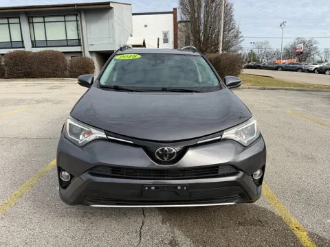 Photos of 2018 Toyota RAV4 4d SUV AWD XLE for sale in Frankfort, KY at EZ Car Connection