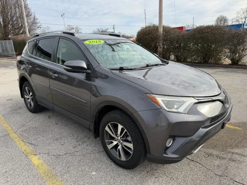 Gray 2018 Toyota RAV4 4d SUV AWD XLE for sale in Frankfort, KY
