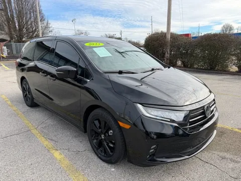 Black 2023 Honda Odyssey Sport Auto for sale in Frankfort, KY