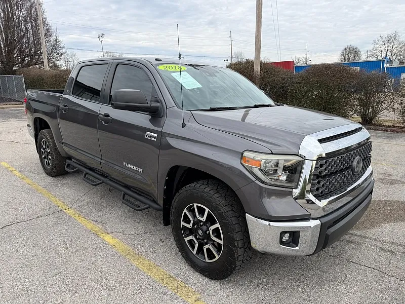 Gray 2018 Toyota Tundra CrewMax SR5 5.7L for sale in Frankfort, KY