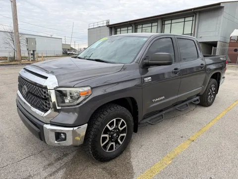 Another view of 2018 Toyota Tundra CrewMax SR5 5.7L for sale in Frankfort, KY at EZ Car Connection