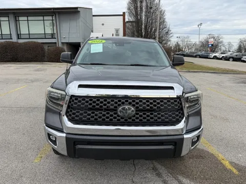 Photos of 2018 Toyota Tundra CrewMax SR5 5.7L for sale in Frankfort, KY at EZ Car Connection