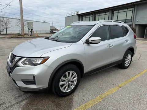 Another view of 2018 Nissan Rogue 4d SUV AWD SV for sale in Frankfort, KY at EZ Car Connection