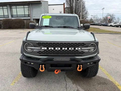Photos of 2022 Ford Bronco Badlands 4 Door Advanced 4x4 for sale in Frankfort, KY at EZ Car Connection