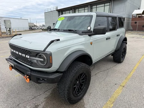 Another view of 2022 Ford Bronco Badlands 4 Door Advanced 4x4 for sale in Frankfort, KY at EZ Car Connection