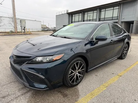 Another view of 2021 Toyota Camry SE Auto for sale in Frankfort, KY at EZ Car Connection