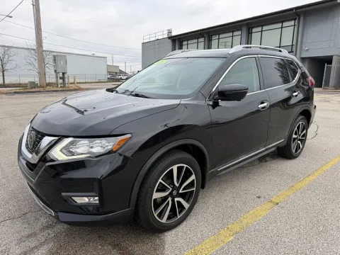 Another view of 2019 Nissan Rogue 4d SUV AWD SL for sale in Frankfort, KY at EZ Car Connection