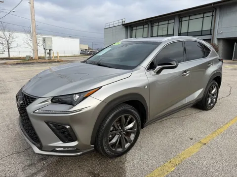 Another view of 2018 Lexus NX 300 F Sport FWD for sale in Frankfort, KY at EZ Car Connection