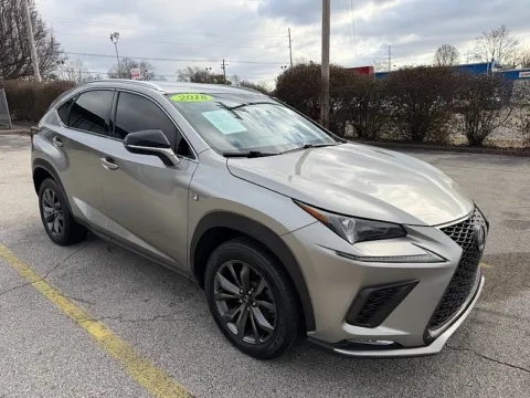 Gray 2018 Lexus NX 300 F Sport FWD for sale in Frankfort, KY