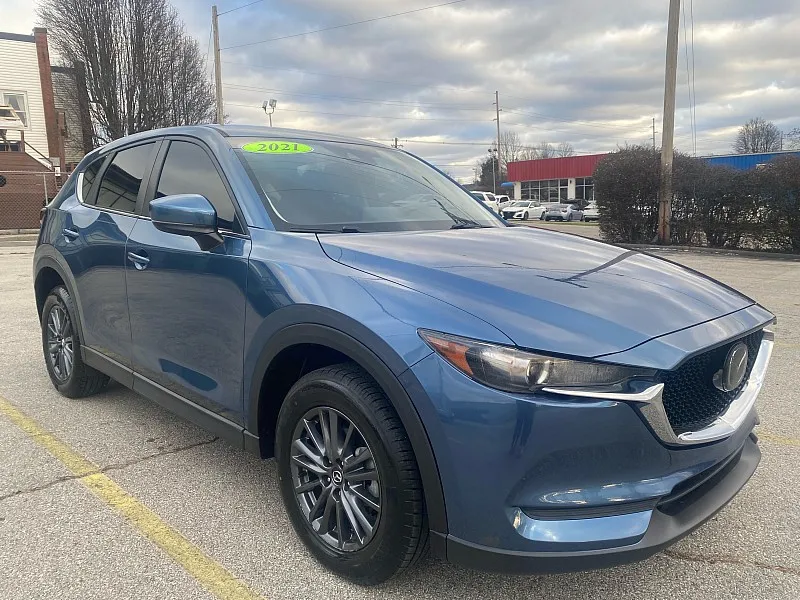 2021 Mazda CX-5 Touring