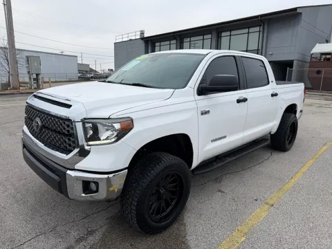 Another view of 2020 Toyota Tundra CrewMax SR5 5.7L for sale in Frankfort, KY at EZ Car Connection