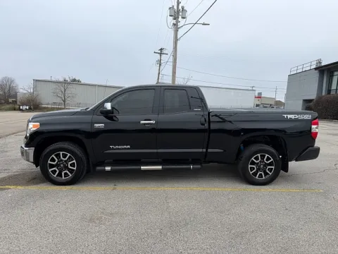 More photos of 2017 Toyota Tundra Double Cab Limited 5.7L FFV at EZ Car Connection, KY