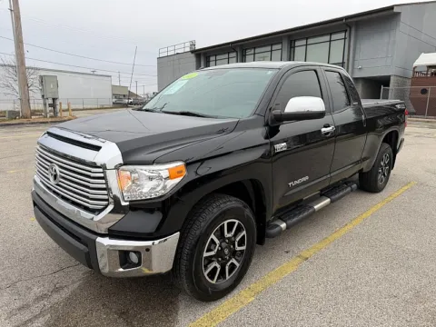 Another view of 2017 Toyota Tundra Double Cab Limited 5.7L FFV for sale in Frankfort, KY at EZ Car Connection