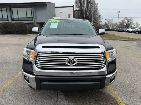 Photos of 2017 Toyota Tundra Double Cab Limited 5.7L FFV for sale in Frankfort, KY at EZ Car Connection
