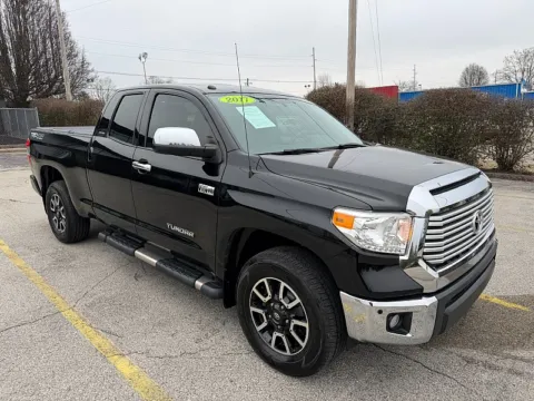 Black 2017 Toyota Tundra Double Cab Limited 5.7L FFV for sale in Frankfort, KY