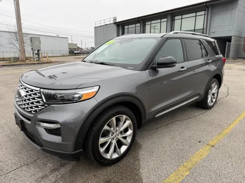 Another view of 2022 Ford Explorer Platinum 4WD for sale in Frankfort, KY at EZ Car Connection