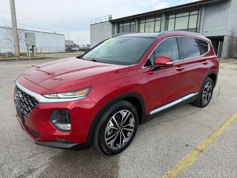 Another view of 2019 Hyundai Santa Fe 4d SUV AWD Limited 2.0T for sale in Frankfort, KY at EZ Car Connection
