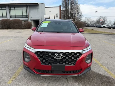 Photos of 2019 Hyundai Santa Fe 4d SUV AWD Limited 2.0T for sale in Frankfort, KY at EZ Car Connection