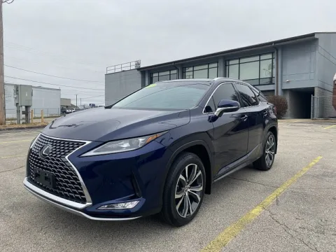 Another view of 2022 Lexus RX 350 AWD for sale in Frankfort, KY at EZ Car Connection