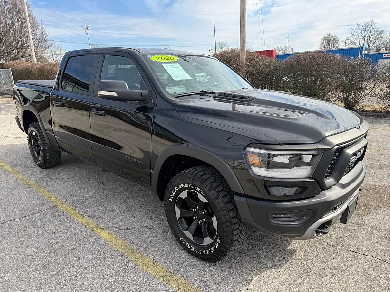2020 RAM Ram 1500 Pickup Rebel