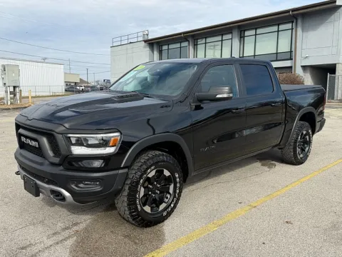 Another view of 2020 Ram 1500 Crew Cab Rebel for sale in Frankfort, KY at EZ Car Connection