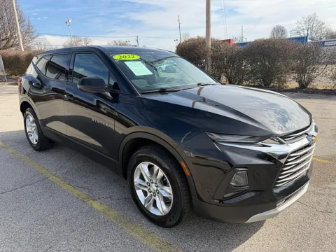 Black 2022 Chevrolet Blazer AWD 4dr LT w/2LT for sale in Frankfort, KY