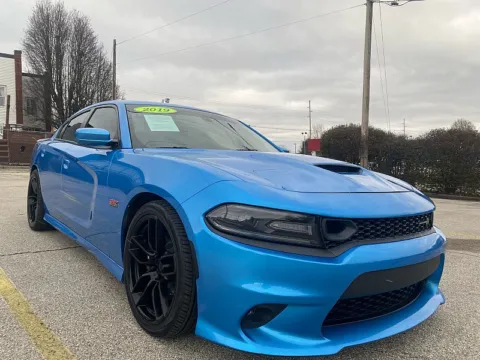 Blue 2019 Dodge Charger 4d Sedan RWD Scat Pack for sale in Frankfort, KY