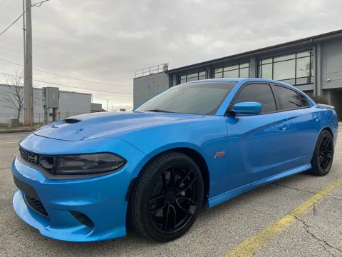 Another view of 2019 Dodge Charger 4d Sedan RWD Scat Pack for sale in Frankfort, KY at EZ Car Connection