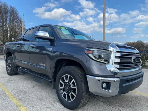 Gray 2020 Toyota Tundra CrewMax Limited 5.7L for sale in Frankfort, KY