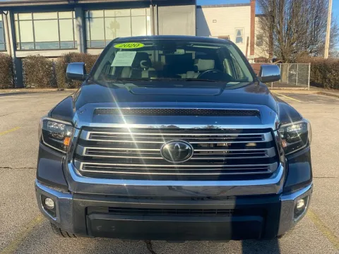 Another view of 2020 Toyota Tundra CrewMax Limited 5.7L for sale in Frankfort, KY at EZ Car Connection