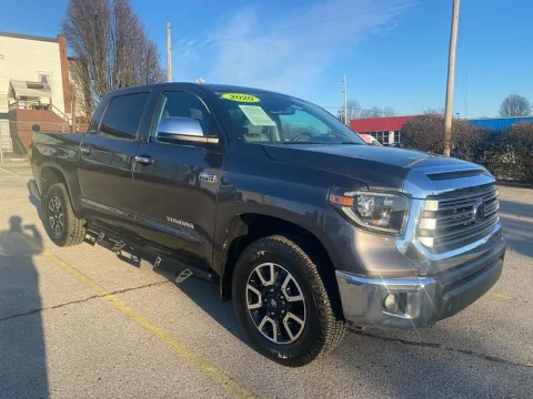 Gray 2020 Toyota Tundra CrewMax Limited 5.7L for sale in Frankfort, KY