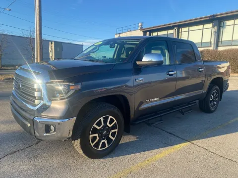 Another view of 2020 Toyota Tundra CrewMax Limited 5.7L for sale in Frankfort, KY at EZ Car Connection