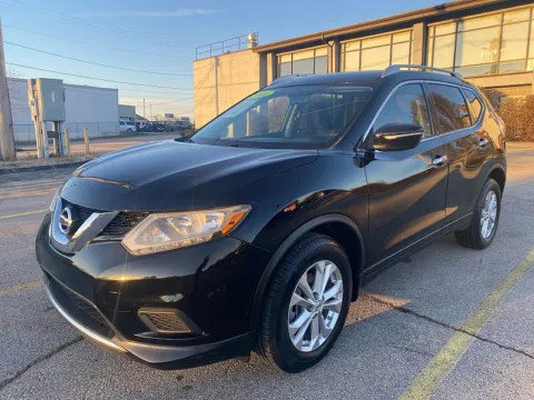 Another view of 2015 Nissan Rogue 4d SUV FWD S for sale in Frankfort, KY at EZ Car Connection