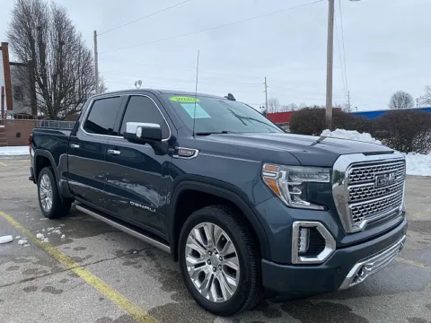 Gray 2020 GMC Sierra 1500 Crew Cab Denali for sale in Frankfort, KY