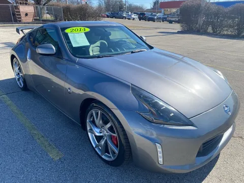 Gray 2014 Nissan 370Z 2d Coupe Touring Auto for sale in Frankfort, KY