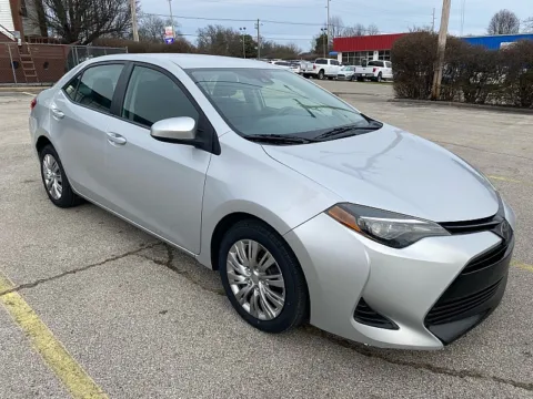 Another view of 2019 Toyota Corolla 4d Sedan LE for sale in Frankfort, KY at EZ Car Connection