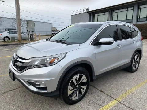 Photos of 2015 Honda CR-V 4d SUV AWD Touring for sale in Frankfort, KY at EZ Car Connection