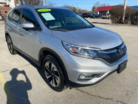 Silver 2015 Honda CR-V 4d SUV AWD Touring for sale in Frankfort, KY